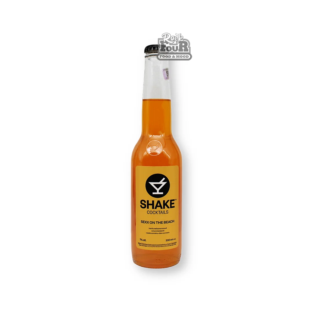 Low alcohol cocktail "Shake Sexx on the beach" 330ml